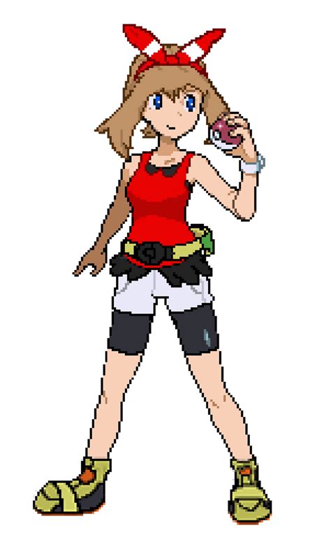may oras pokemon|may pokemon sprite.